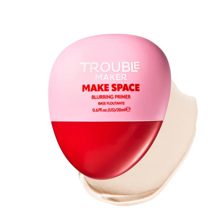 Trouble Maker Make Space Pore Blur Primer 4pc Set + 1 Full Size Product Worth 25% Value Free