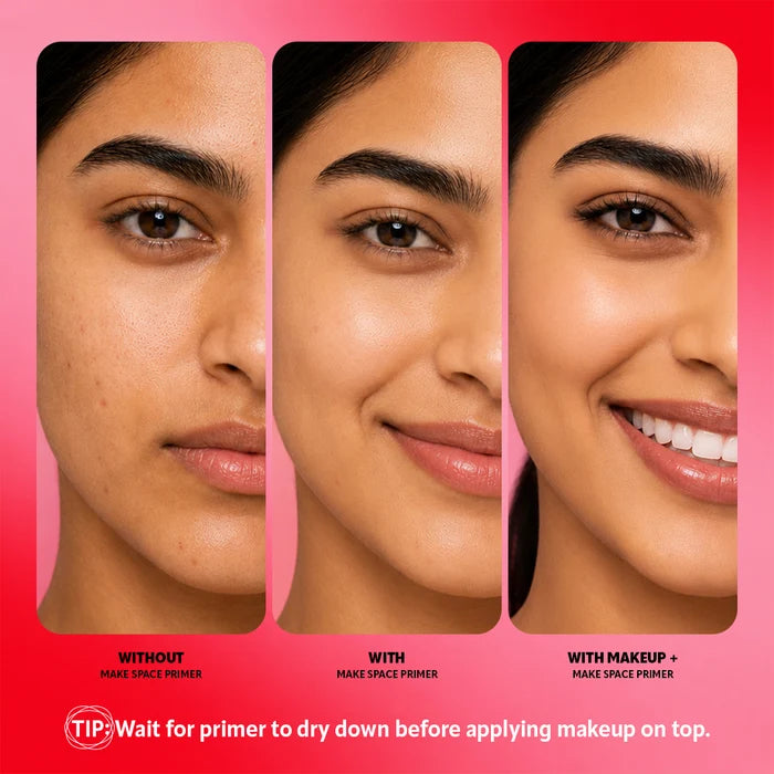 Trouble Maker Make Space Pore Blur Primer 4pc Set + 1 Full Size Product Worth 25% Value Free