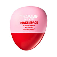 Trouble Maker Make Space Pore Blur Primer 4pc Set + 1 Full Size Product Worth 25% Value Free