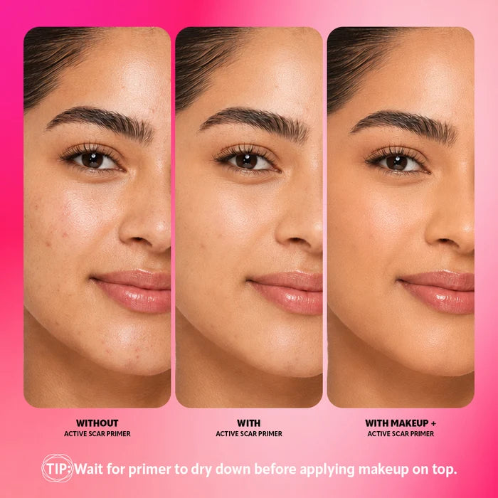 Trouble Maker Better Work Active Scar Primer 4pc Set + 1 Full Size Product Worth 25% Value Free