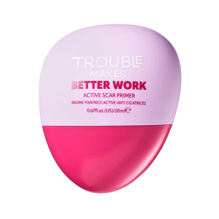 Trouble Maker Better Work Active Scar Primer 4pc Set + 1 Full Size Product Worth 25% Value Free