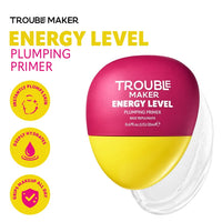 Trouble Maker Energy Level Plumping Primer 4pc Set + 1 Full Size Product Worth 25% Value Free