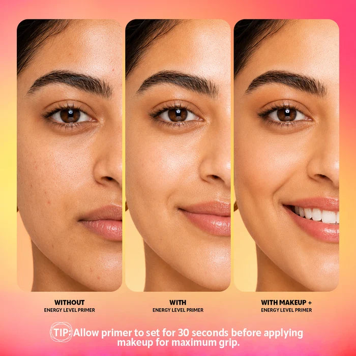 Trouble Maker Energy Level Plumping Primer 4pc Set + 1 Full Size Product Worth 25% Value Free