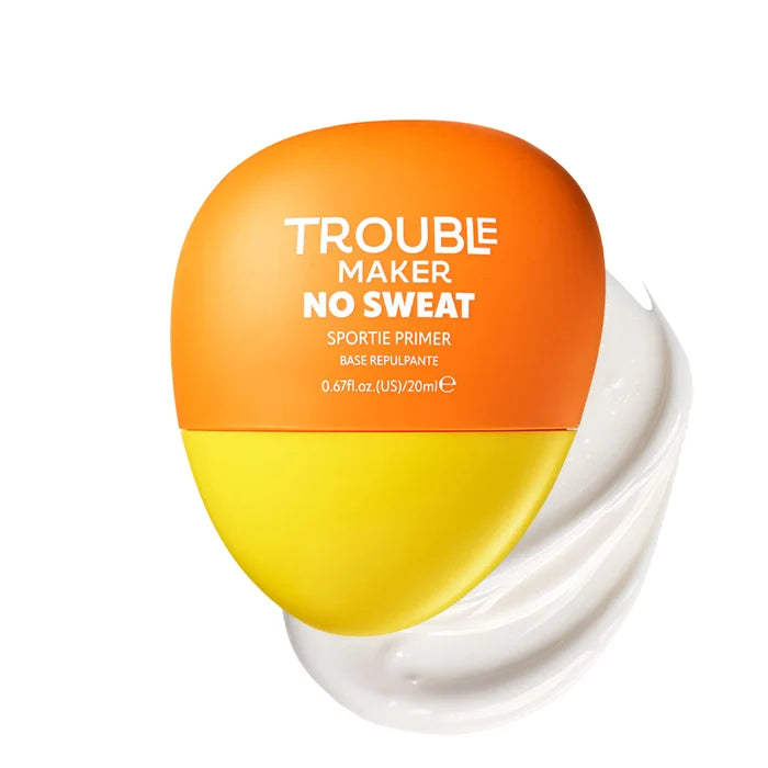 Trouble Maker No Sweat Mattifying Primer 4pc Set + 1 Full Size Product Worth 25% Value Free