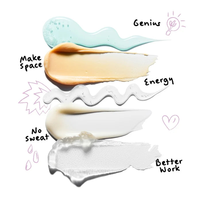 Trouble Maker No Sweat Mattifying Primer 4pc Set + 1 Full Size Product Worth 25% Value Free