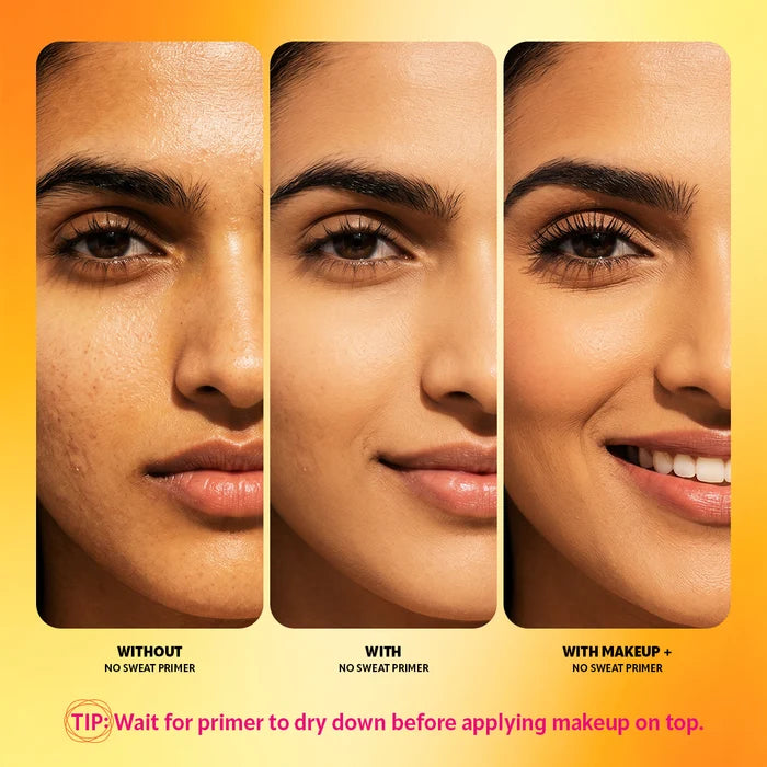 Trouble Maker No Sweat Mattifying Primer 4pc Set + 1 Full Size Product Worth 25% Value Free