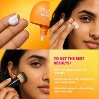 Trouble Maker No Sweat Mattifying Primer 4pc Set + 1 Full Size Product Worth 25% Value Free