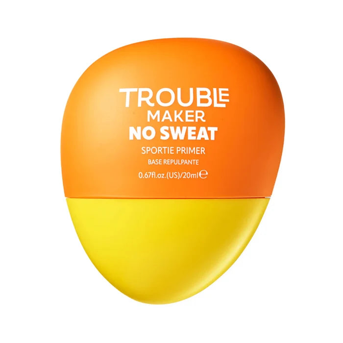 Trouble Maker No Sweat Mattifying Primer 4pc Set + 1 Full Size Product Worth 25% Value Free