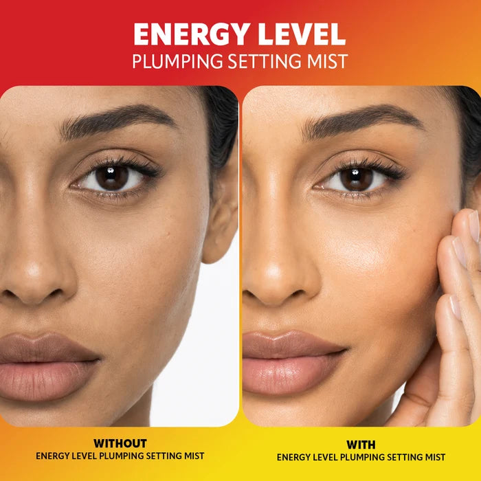 Trouble Maker Energy Level Plumping Setting Mist 4pc Set + 1 Full Size Product Worth 25% Value Free