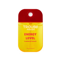 Trouble Maker Energy Level Plumping Setting Mist 4pc Set + 1 Full Size Product Worth 25% Value Free