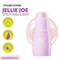 Trouble Maker Jellie Joe Stick Highlight Beam Dream Silver 4pc Set + 1 Full Size Product Worth 25% Value Free