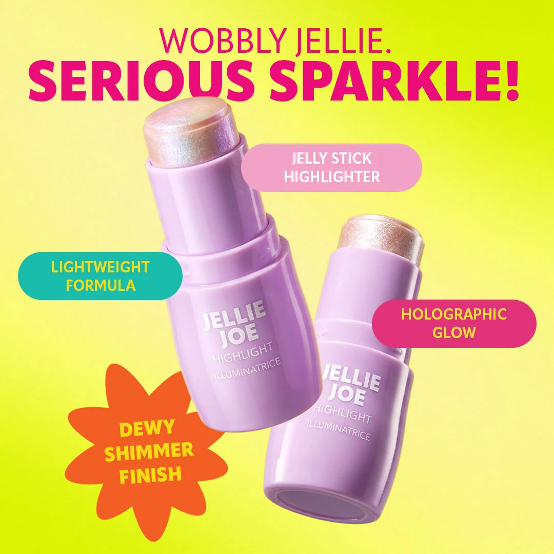 Trouble Maker Jellie Joe Stick Highlight Beam Dream Silver 4pc Set + 1 Full Size Product Worth 25% Value Free