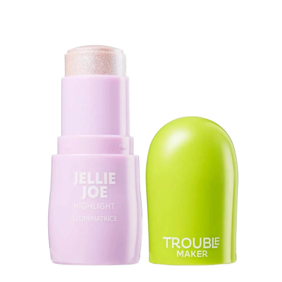 Trouble Maker Jellie Joe Stick Highlight Beam Dream Silver 4pc Set + 1 Full Size Product Worth 25% Value Free
