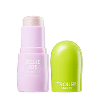 Trouble Maker Jellie Joe Stick Highlight Beam Dream Silver 4pc Set + 1 Full Size Product Worth 25% Value Free