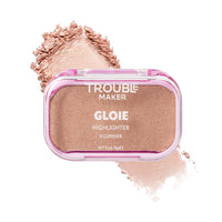 Trouble Maker Gloie Lighter Highlight Lil Lumi Light Pink 4pc Set + 1 Full Size Product Worth 25% Value Free