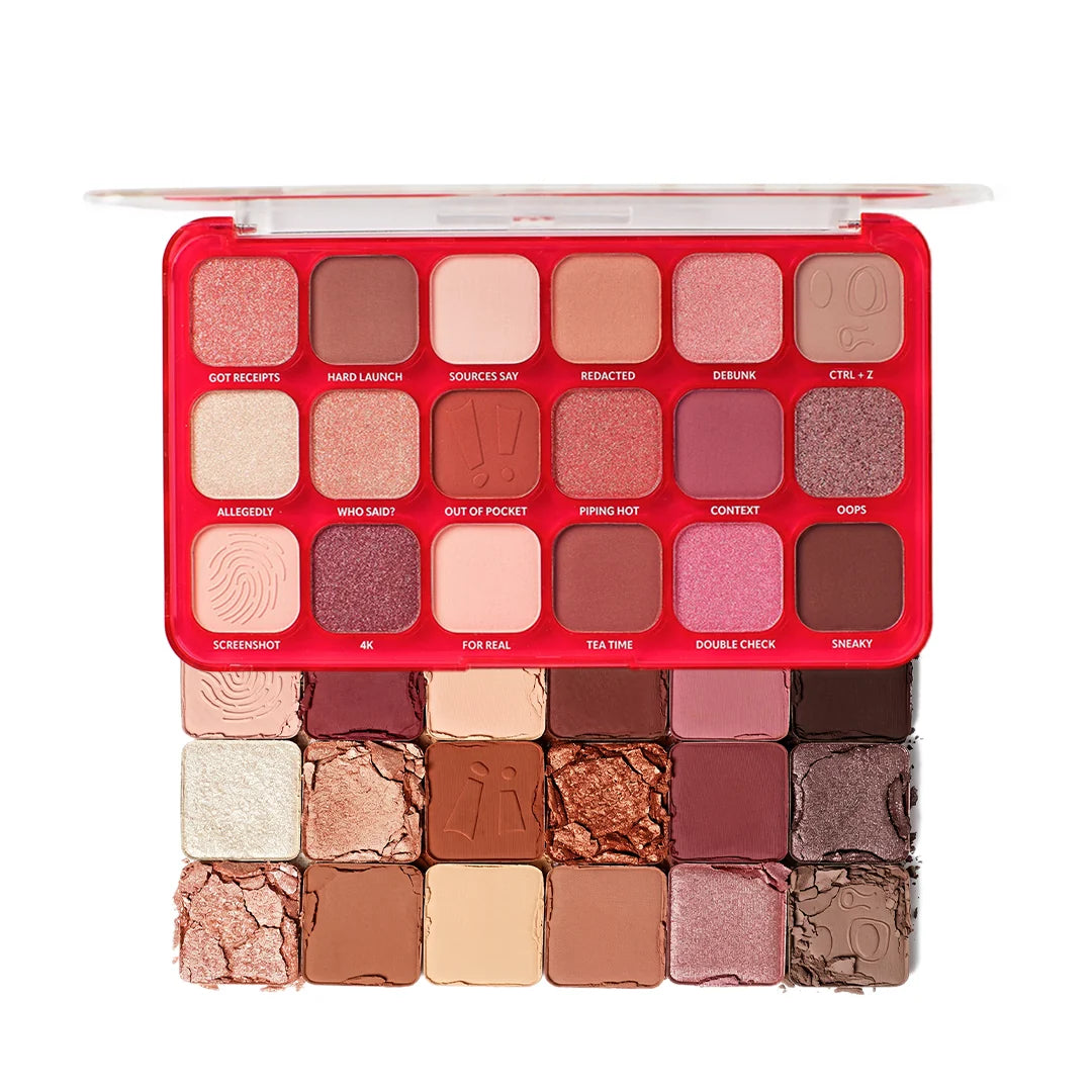 Trouble Maker Big Trouble Shadow Palette Fact Check 4pc Set + 1 Full Size Product Worth 25% Value Free