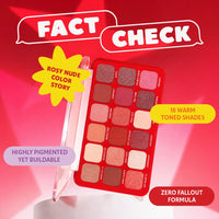 Trouble Maker Big Trouble Shadow Palette Fact Check 4pc Set + 1 Full Size Product Worth 25% Value Free