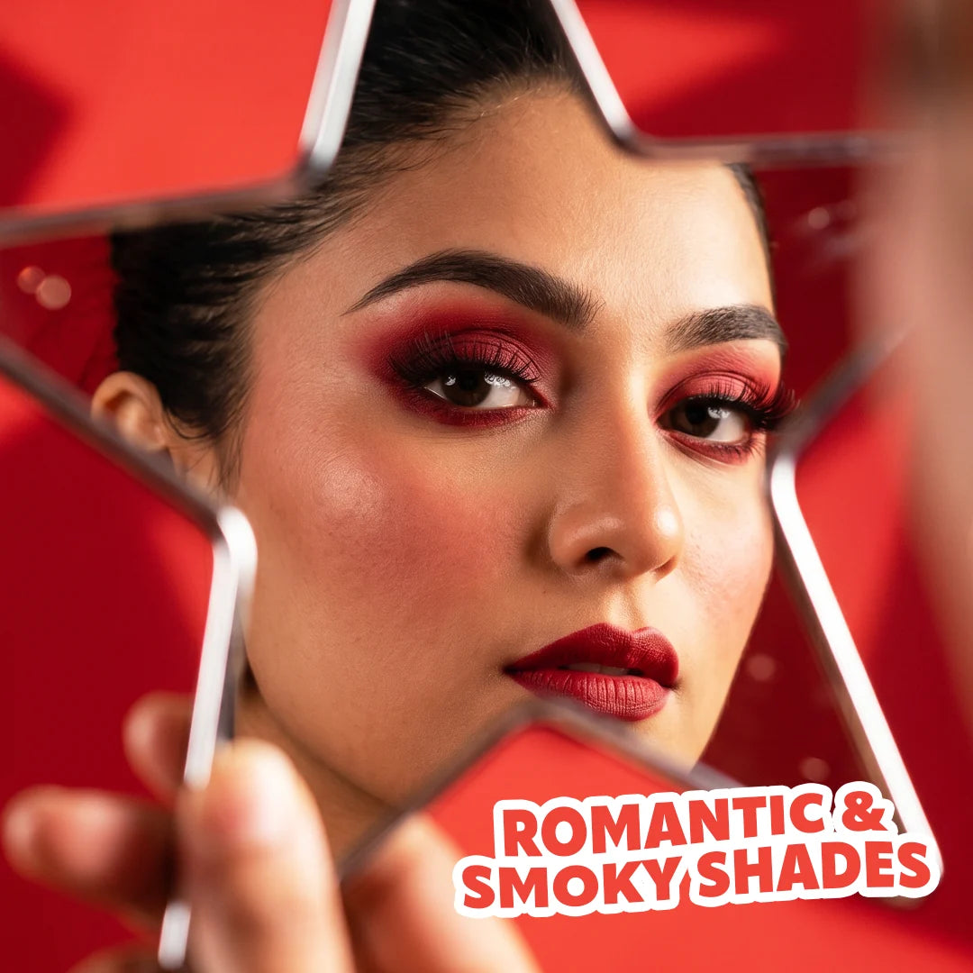 Trouble Maker Big Trouble Shadow Palette Fact Check 4pc Set + 1 Full Size Product Worth 25% Value Free
