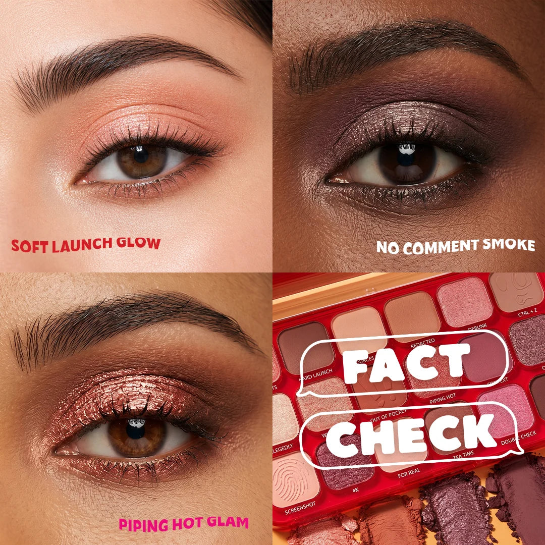 Trouble Maker Big Trouble Shadow Palette Fact Check 4pc Set + 1 Full Size Product Worth 25% Value Free