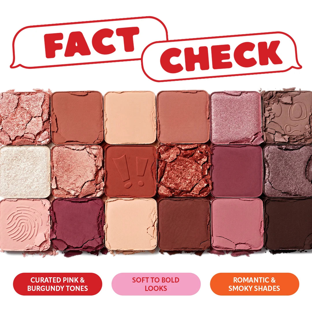 Trouble Maker Big Trouble Shadow Palette Fact Check 4pc Set + 1 Full Size Product Worth 25% Value Free