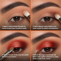 Trouble Maker Big Trouble Shadow Palette Fact Check 4pc Set + 1 Full Size Product Worth 25% Value Free