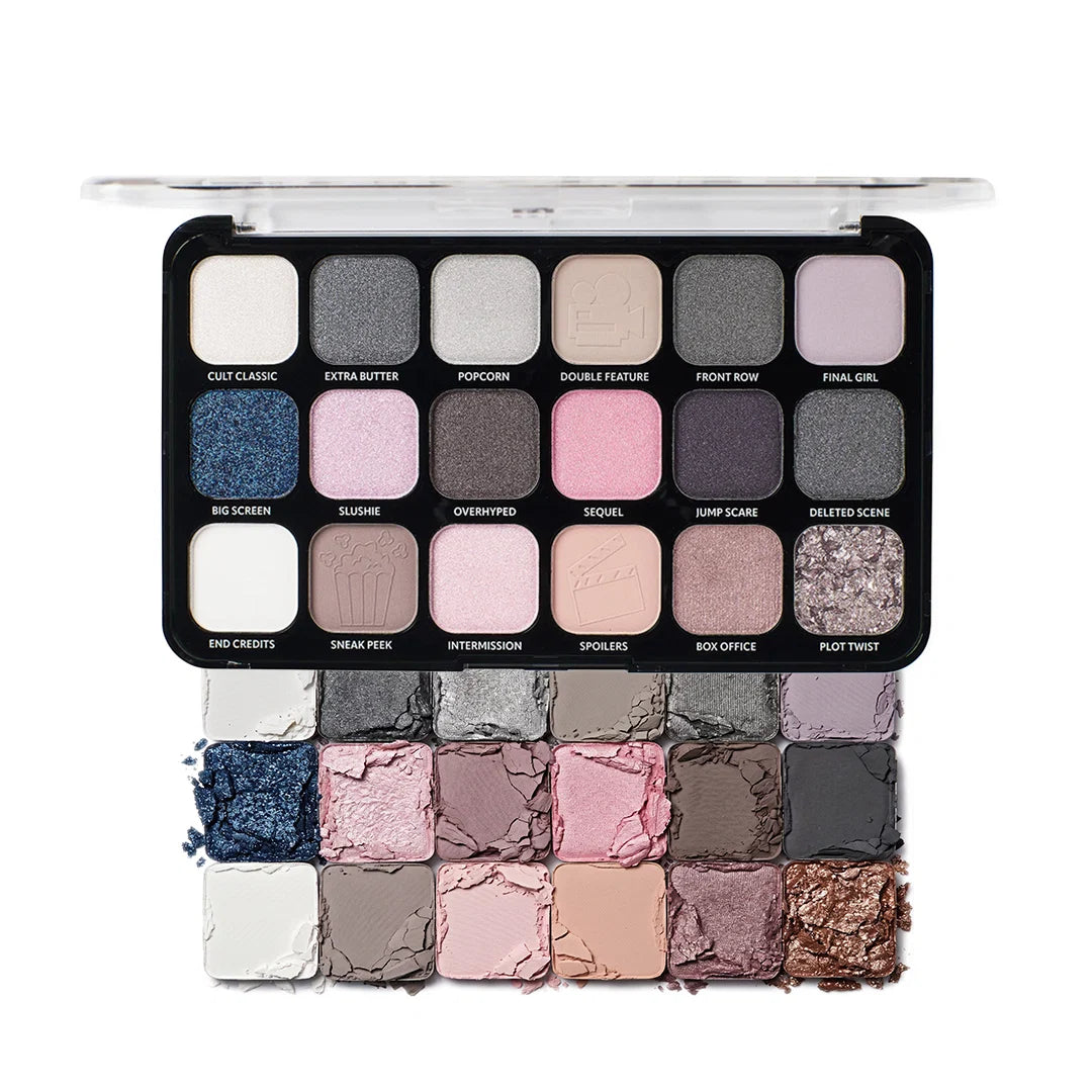 Trouble Maker Big Trouble Shadow Palette Movie Night 4pc Set + 1 Full Size Product Worth 25% Value Free