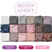 Trouble Maker Big Trouble Shadow Palette Movie Night 4pc Set + 1 Full Size Product Worth 25% Value Free