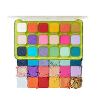 Trouble Maker Big Trouble Shadow Palette Playground 4pc Set + 1 Full Size Product Worth 25% Value Free