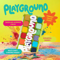 Trouble Maker Big Trouble Shadow Palette Playground 4pc Set + 1 Full Size Product Worth 25% Value Free