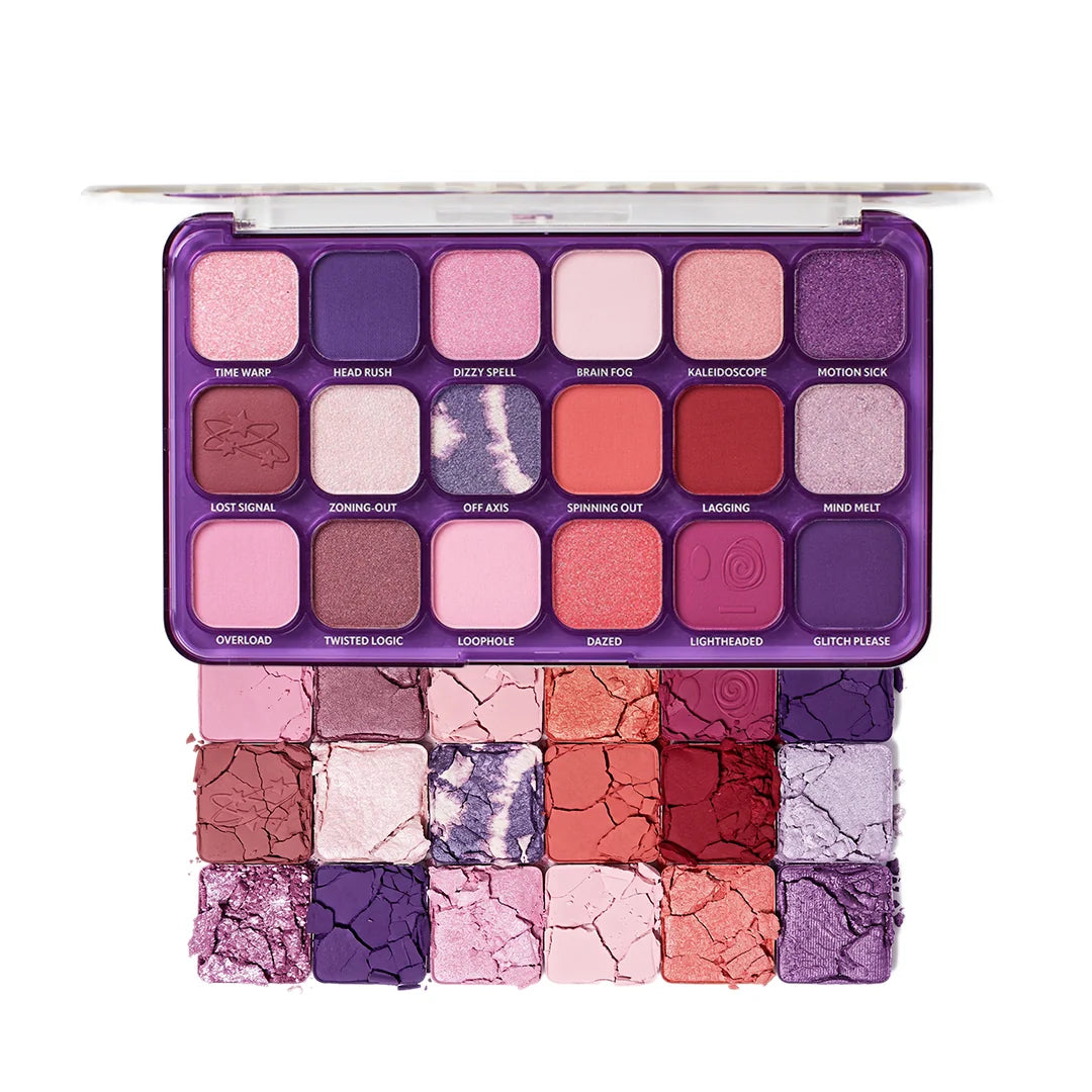 Trouble Maker Big Trouble Shadow Palette Warped 4pc Set + 1 Full Size Product Worth 25% Value Free