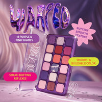 Trouble Maker Big Trouble Shadow Palette Warped 4pc Set + 1 Full Size Product Worth 25% Value Free