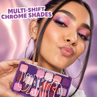 Trouble Maker Big Trouble Shadow Palette Warped 4pc Set + 1 Full Size Product Worth 25% Value Free