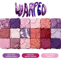 Trouble Maker Big Trouble Shadow Palette Warped 4pc Set + 1 Full Size Product Worth 25% Value Free