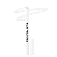 Trouble Maker Mischief Kohl Eyeliner Pencil Funhouse White 4pc Set + 1 Full Size Product Worth 25% Value Free
