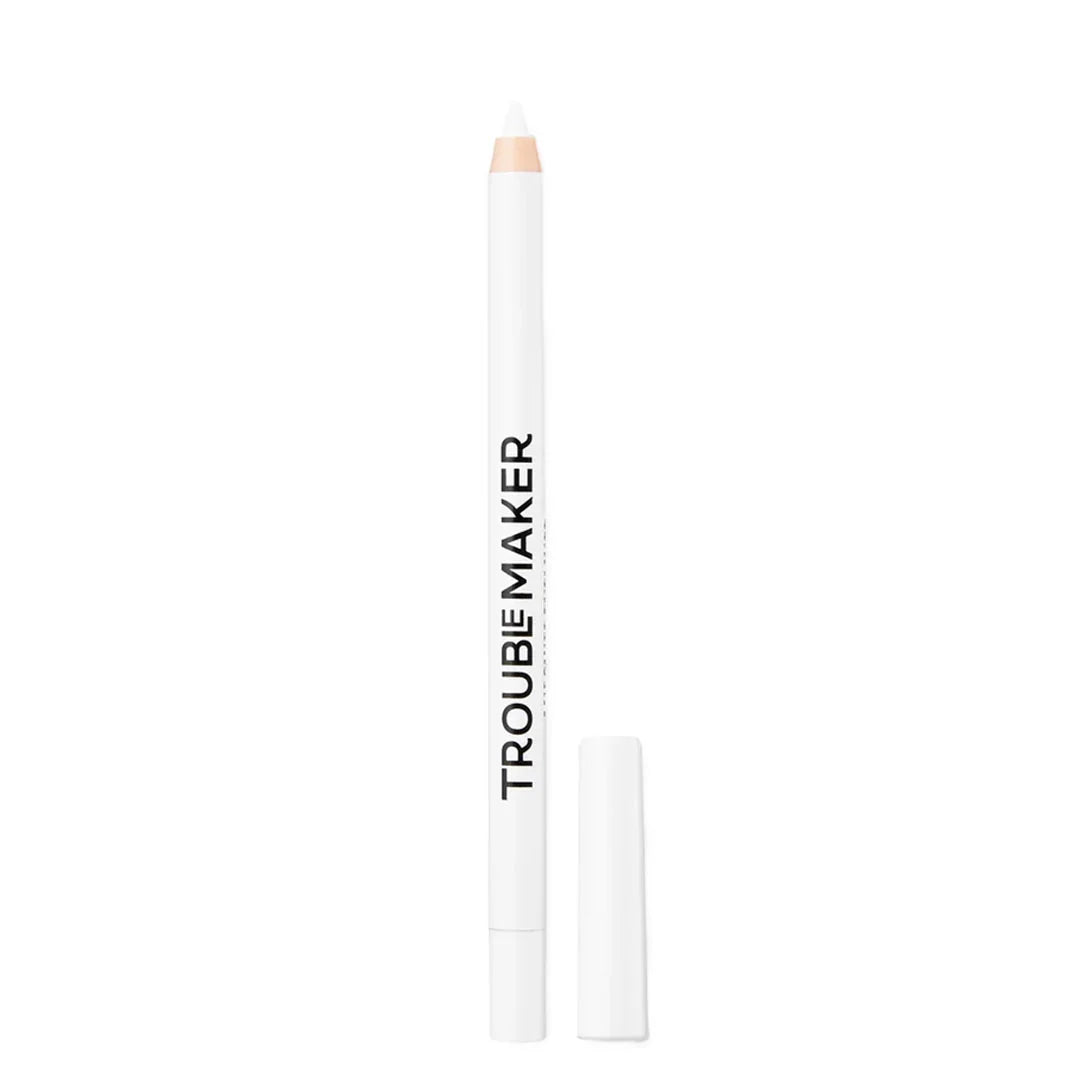 Trouble Maker Mischief Kohl Eyeliner Pencil Funhouse White 4pc Set + 1 Full Size Product Worth 25% Value Free