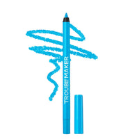 Trouble Maker Mischief Kohl Eyeliner Pencil Bad Habit Blue 4pc Set + 1 Full Size Product Worth 25% Value Free