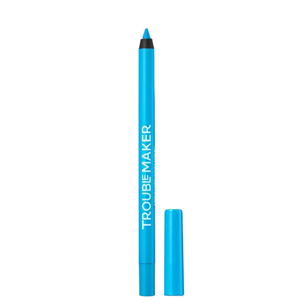 Trouble Maker Mischief Kohl Eyeliner Pencil Bad Habit Blue 4pc Set + 1 Full Size Product Worth 25% Value Free