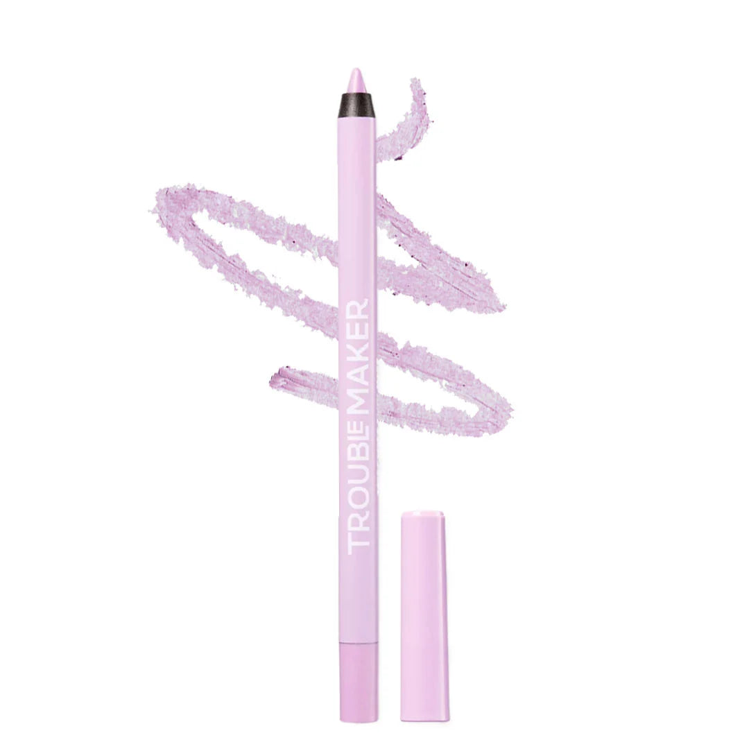 Trouble Maker Mischief Kohl Eyeliner Pencil Curveball Lilac 4pc Set + 1 Full Size Product Worth 25% Value Free