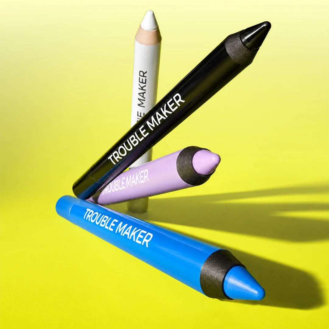 Trouble Maker Mischief Kohl Eyeliner Pencil After Hours Black 4pc Set + 1 Full Size Product Worth 25% Value Free