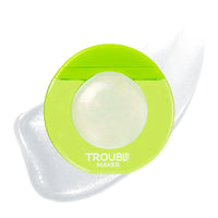 Trouble Maker Bubble Trouble Lip Gloss Elijah Clear 4pc Set + 1 Full Size Product Worth 25% Value Free