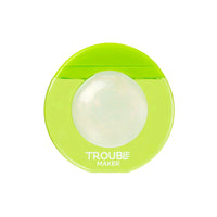 Trouble Maker Bubble Trouble Lip Gloss Elijah Clear 4pc Set + 1 Full Size Product Worth 25% Value Free