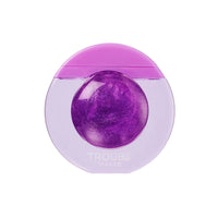 Trouble Maker Bubble Trouble Lip Gloss Morten Purple 4pc Set + 1 Full Size Product Worth 25% Value Free