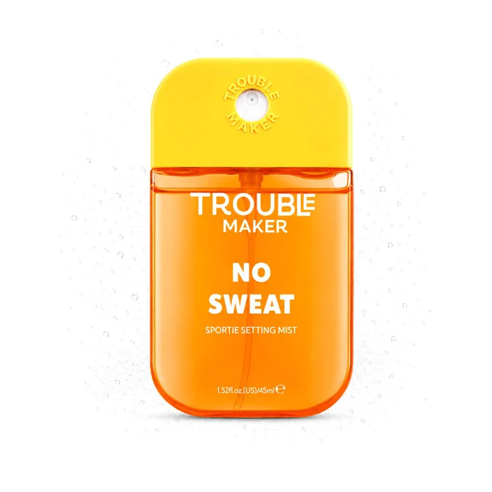 Trouble Maker No Sweat Mattifying Setting Mist 4pc Set + 1 Full Size Product Worth 25% Value Free