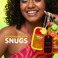 Trouble Maker No Sweat Mattifying Setting Mist 4pc Set + 1 Full Size Product Worth 25% Value Free