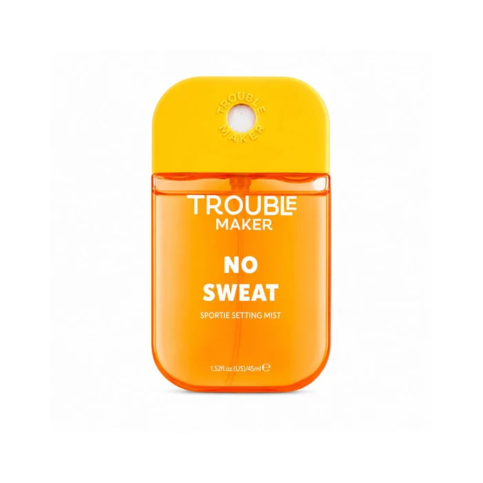 Trouble Maker No Sweat Mattifying Setting Mist 4pc Set + 1 Full Size Product Worth 25% Value Free