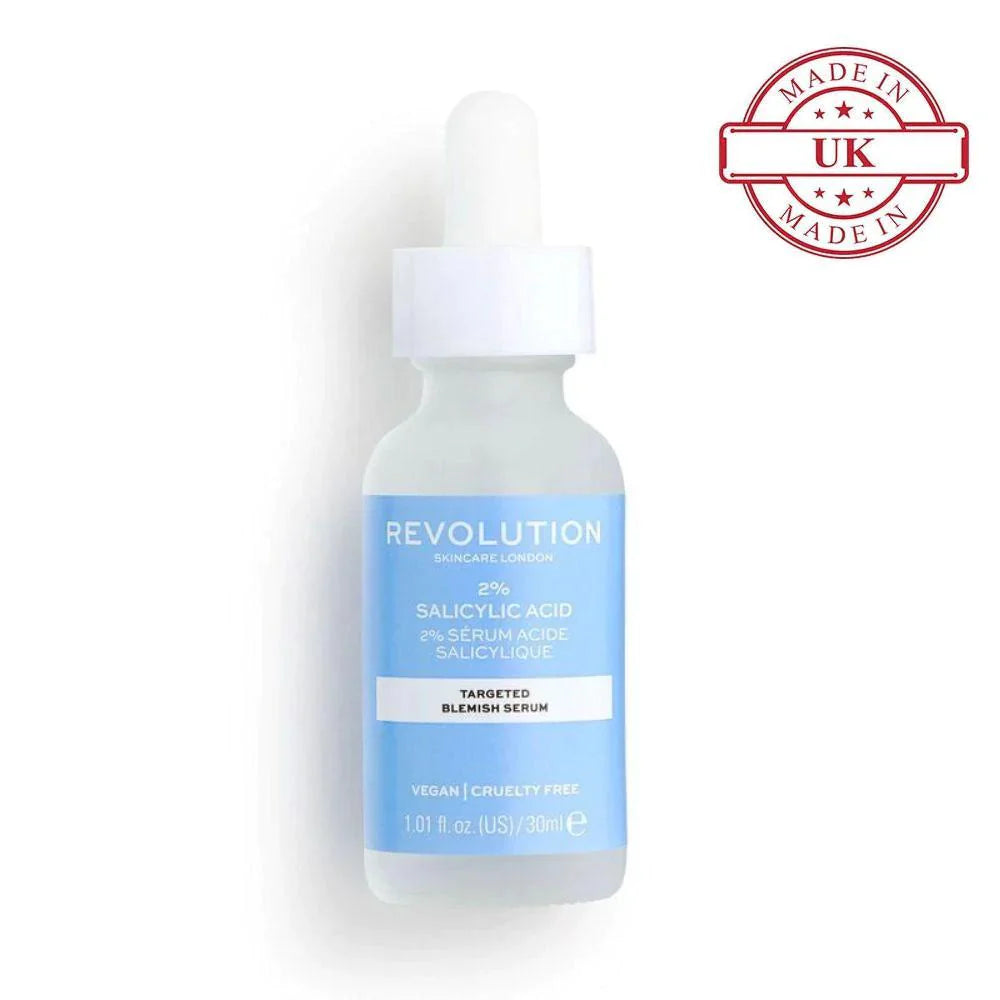 Revolution Skincare Salicylic Acid Serum 4pc Set + 1 Full Size Product Worth 25% Value Free