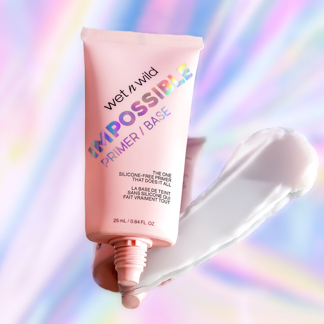 Wet N Wild Prime Focus Impossible Primer 4pc Set + 1 Full Size Product Worth 25% Value Free