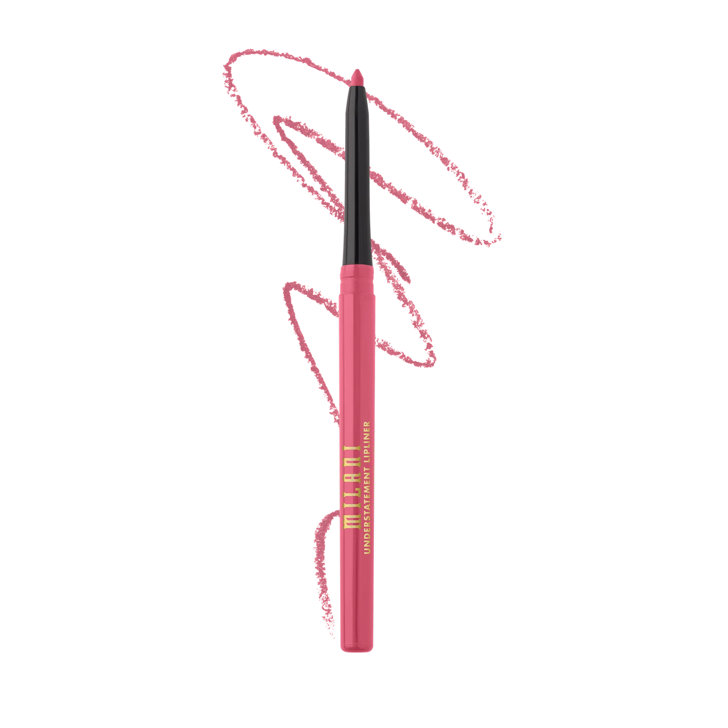 Milani Understatement Lipliner 130 Audacious Pink 4pc Set + 1 Full Size Product Worth 25% Value Free