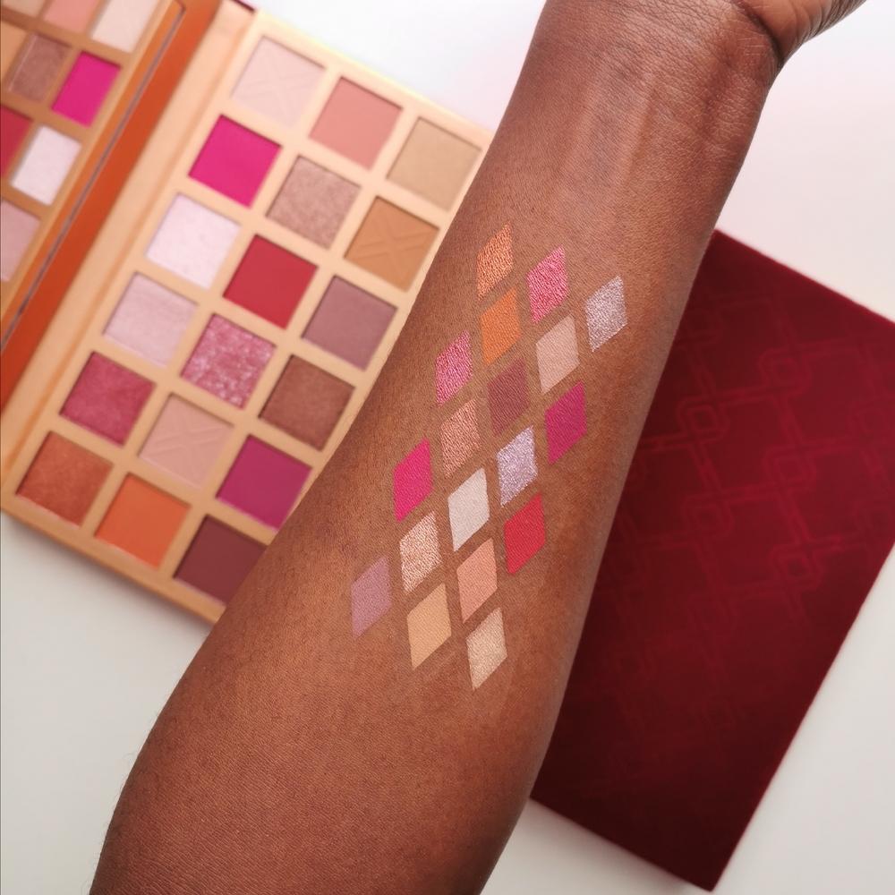 XX Revolution LuXX Eye Shadow Palette - XXodus 4pc Set + 1 Full Size Product Worth 25% Value Free