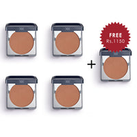 XX Revolution Bronzer Powder - Command 4pc Set + 1 Full Size Product Worth 25% Value Free